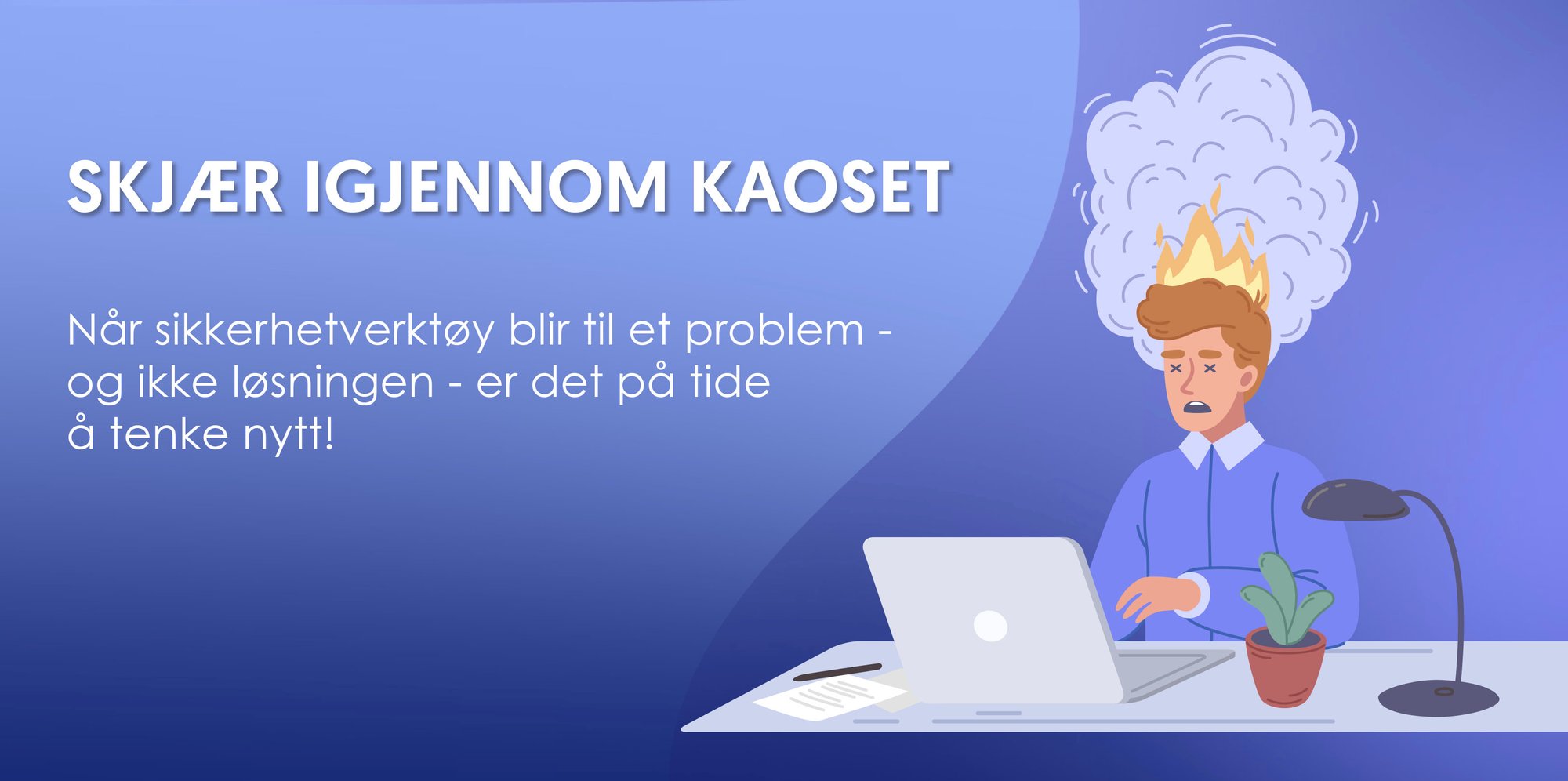 Skjær igjennom leverandørkaoset