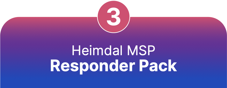 Heimdal MSP Responder Pack